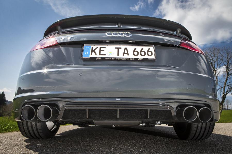  Audi TT Roadster by ABT (8S) 2015 года  (фото 5 из 11)